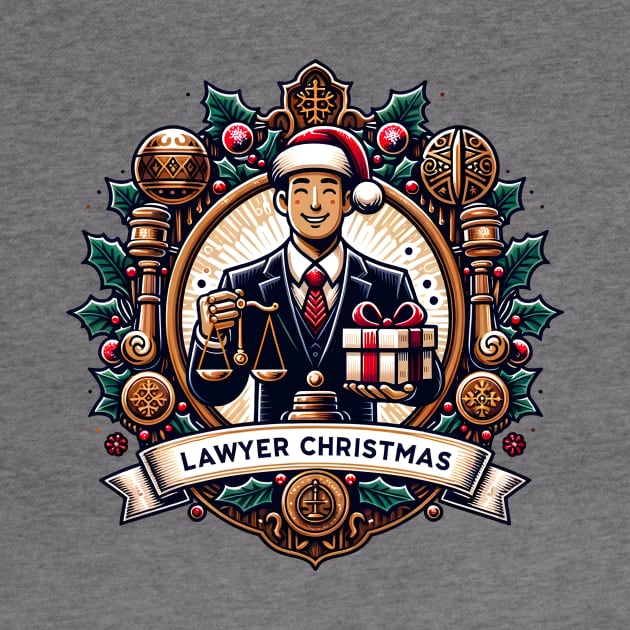 Lawyer Christmas by Moniato